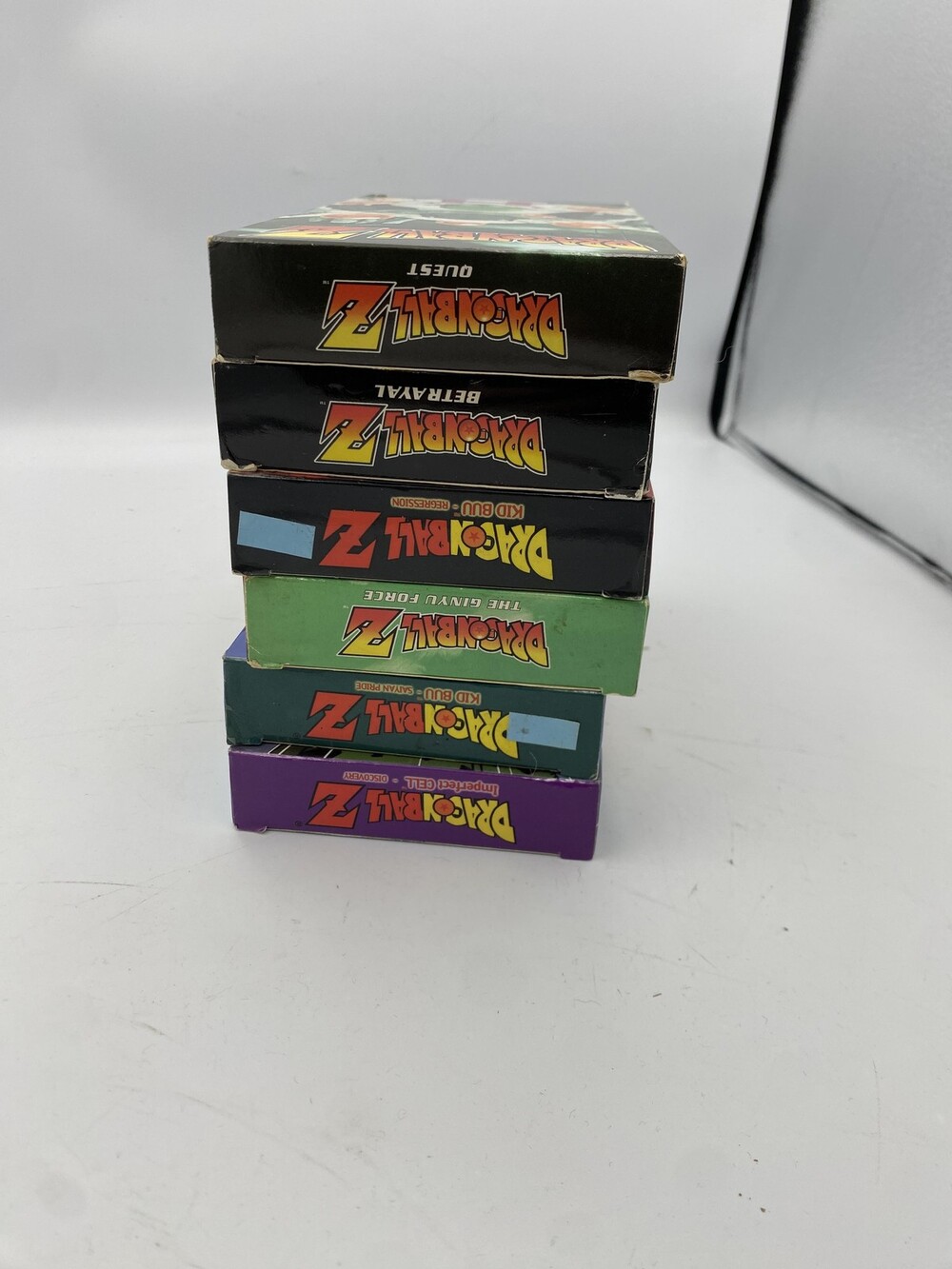 Vintage Dragon Ball Z Kai VHS Lot 6 Tapes Funimation Pioneer English Dub NTSC - Picture 4 of 6
